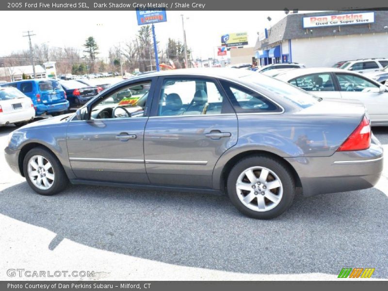 Dark Shadow Grey Metallic / Shale Grey 2005 Ford Five Hundred SEL