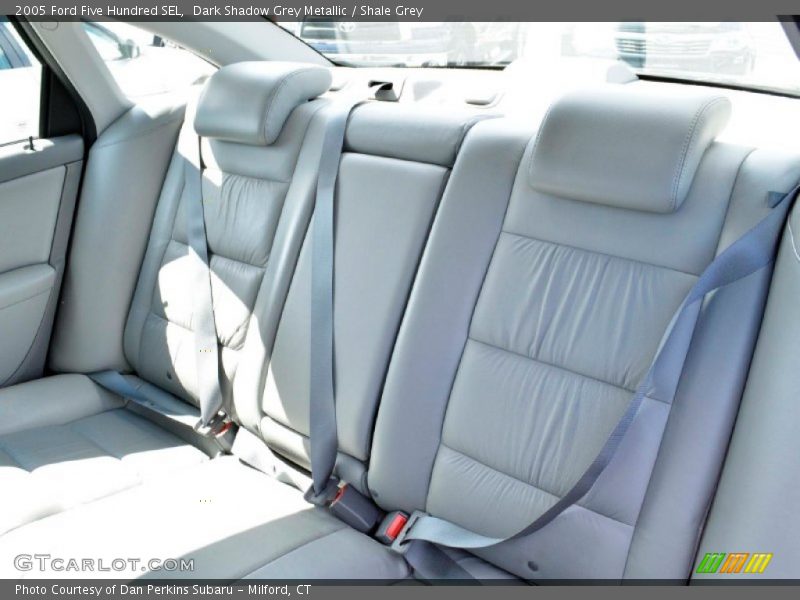 Dark Shadow Grey Metallic / Shale Grey 2005 Ford Five Hundred SEL