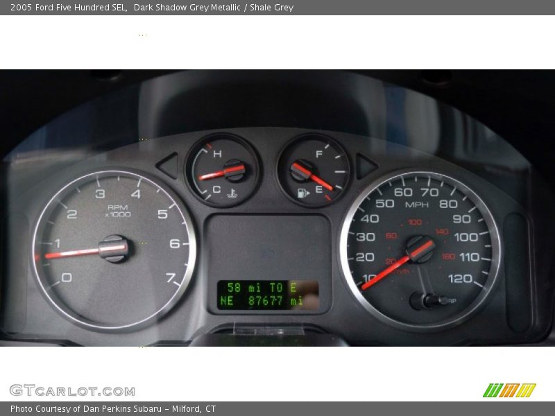Dark Shadow Grey Metallic / Shale Grey 2005 Ford Five Hundred SEL