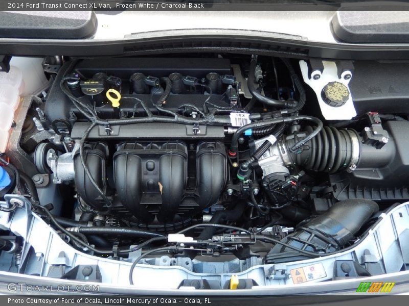  2014 Transit Connect XL Van Engine - 2.5 Liter DOHC 16-Valve iVCT Duratec 4 Cylinder