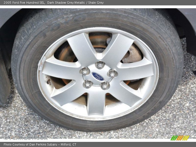 Dark Shadow Grey Metallic / Shale Grey 2005 Ford Five Hundred SEL