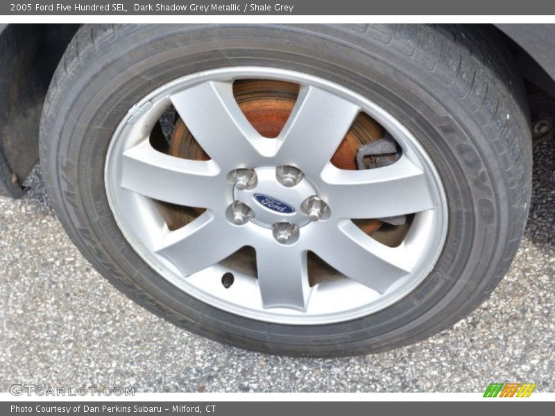 Dark Shadow Grey Metallic / Shale Grey 2005 Ford Five Hundred SEL