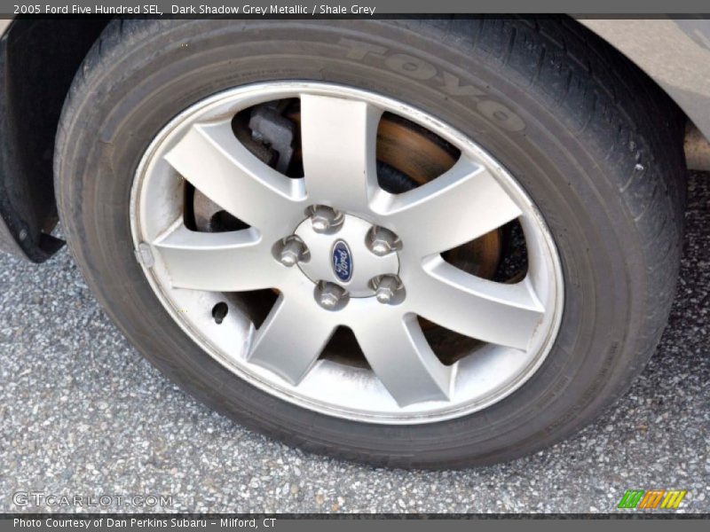 Dark Shadow Grey Metallic / Shale Grey 2005 Ford Five Hundred SEL