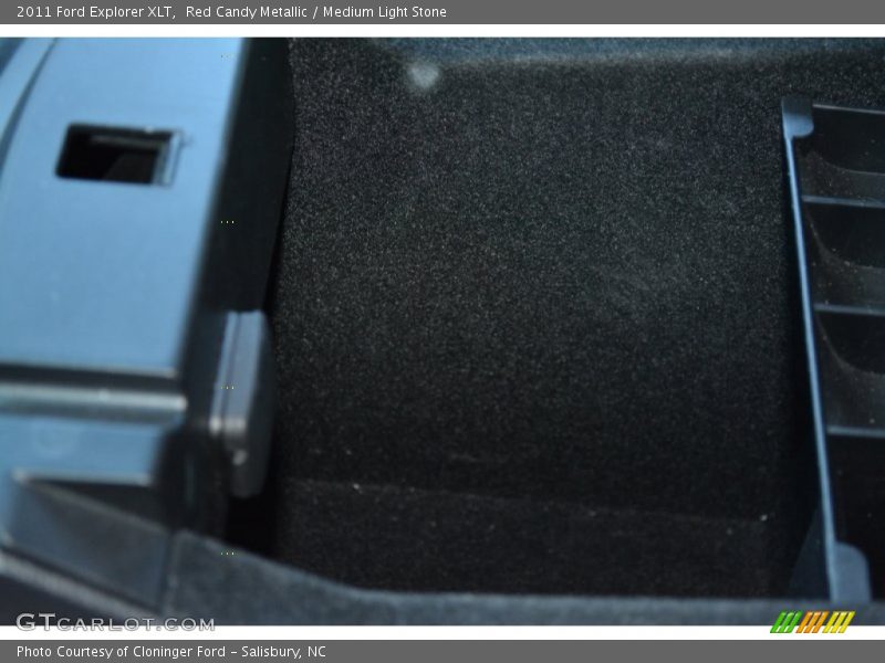 Red Candy Metallic / Medium Light Stone 2011 Ford Explorer XLT