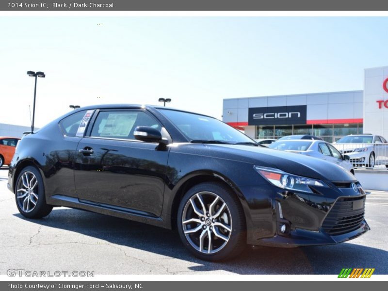 Black / Dark Charcoal 2014 Scion tC