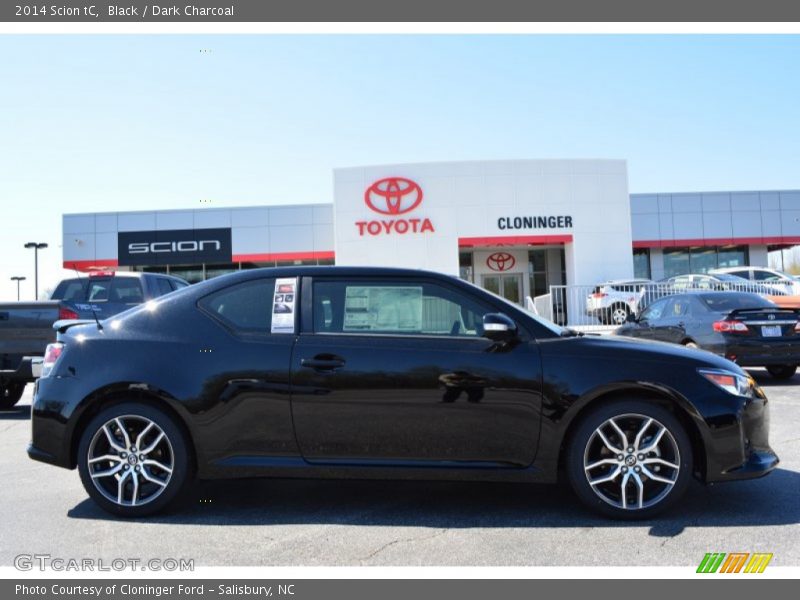Black / Dark Charcoal 2014 Scion tC