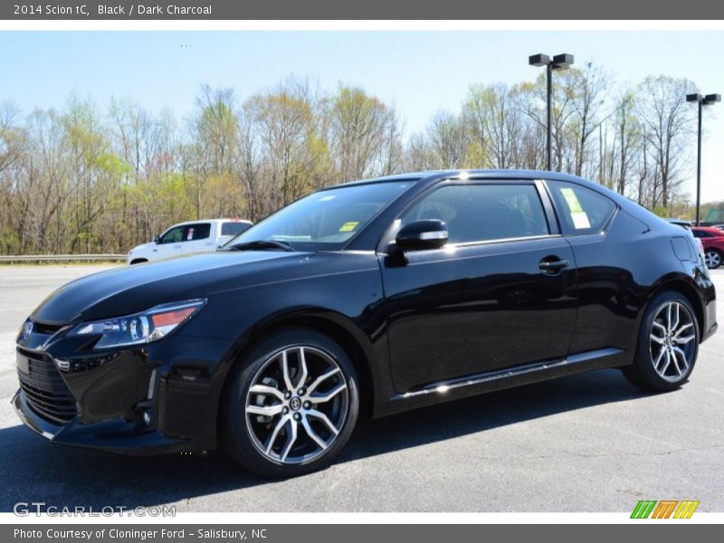 Black / Dark Charcoal 2014 Scion tC