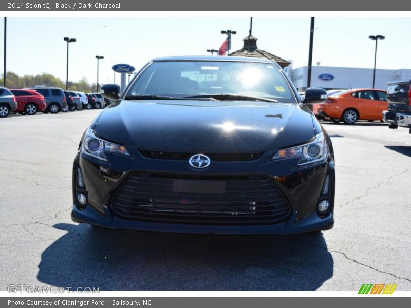 Black / Dark Charcoal 2014 Scion tC