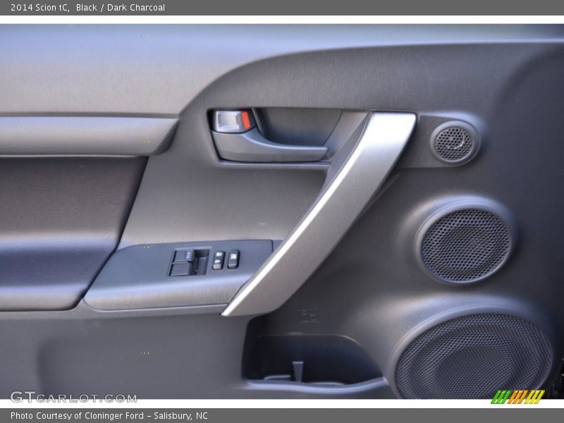 Black / Dark Charcoal 2014 Scion tC