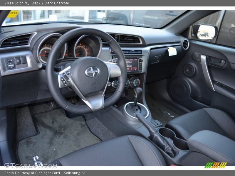 Black / Dark Charcoal 2014 Scion tC