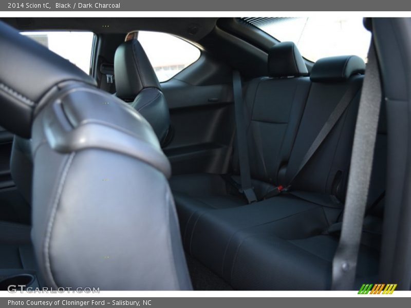 Black / Dark Charcoal 2014 Scion tC