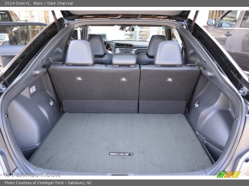 Black / Dark Charcoal 2014 Scion tC