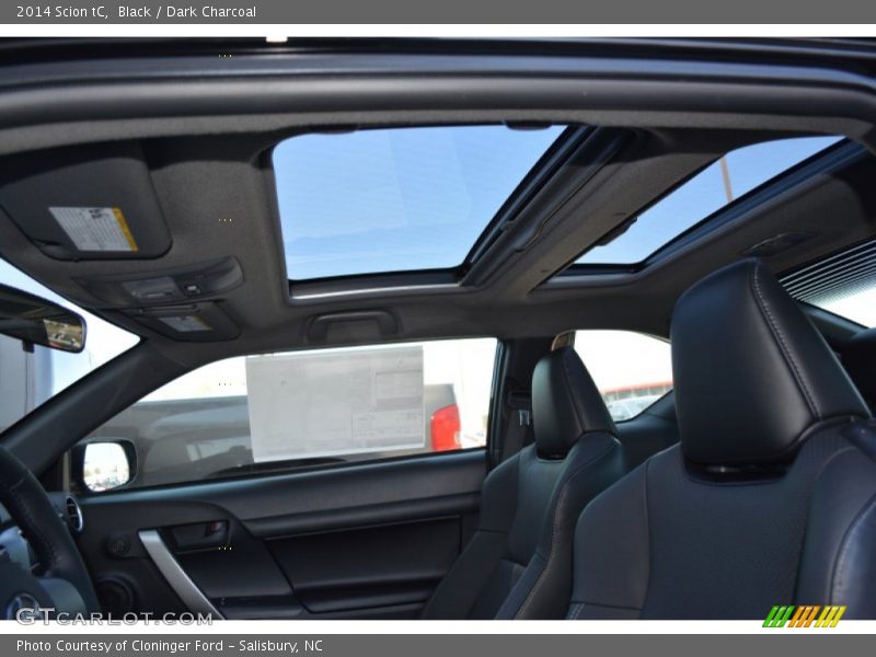 Black / Dark Charcoal 2014 Scion tC