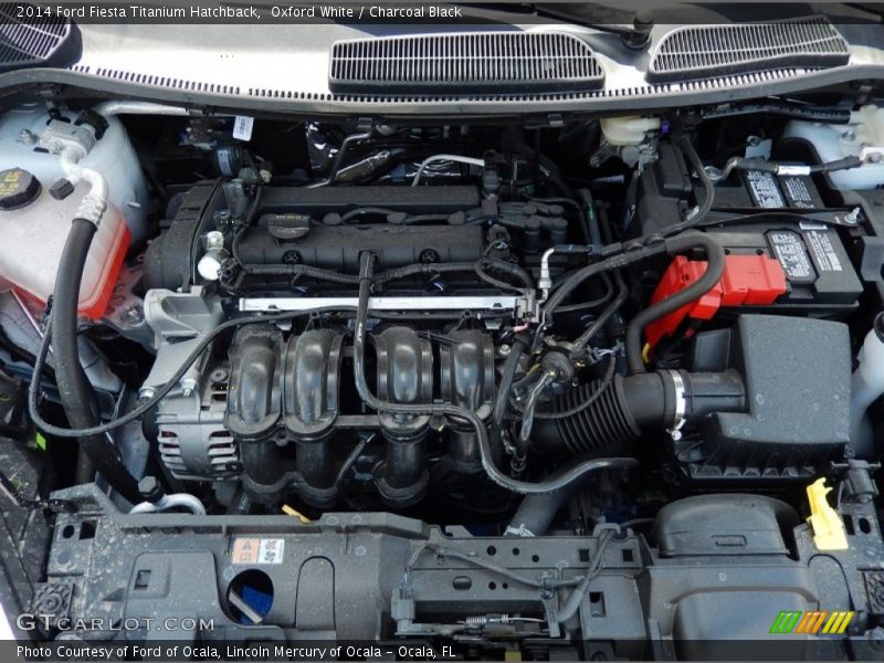 2014 Fiesta Titanium Hatchback Engine - 1.6 Liter DOHC 16-Valve Ti-VCT 4 Cylinder