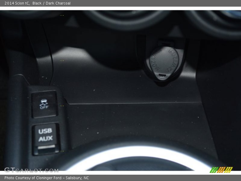 Black / Dark Charcoal 2014 Scion tC