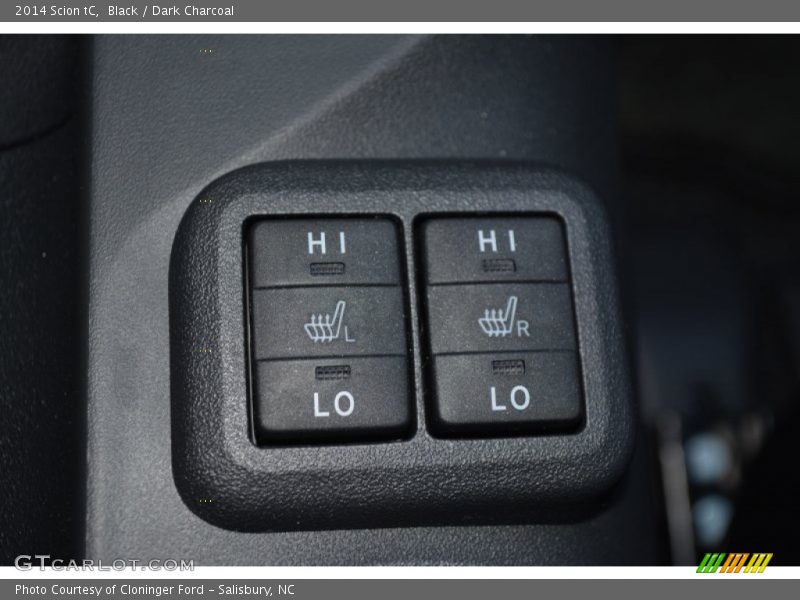 Black / Dark Charcoal 2014 Scion tC