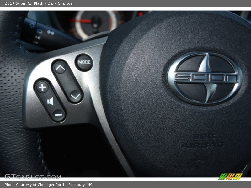 Black / Dark Charcoal 2014 Scion tC