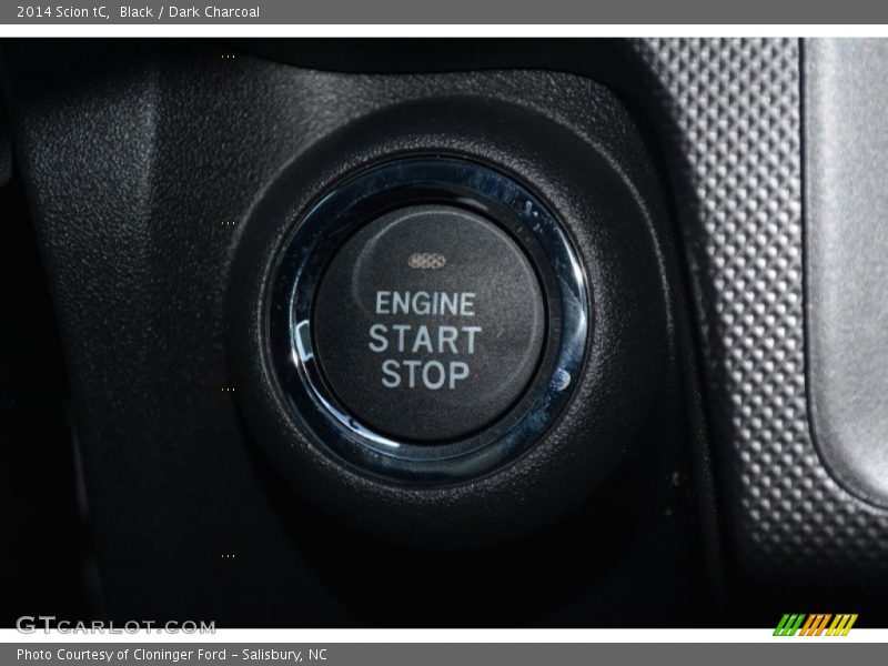 Black / Dark Charcoal 2014 Scion tC