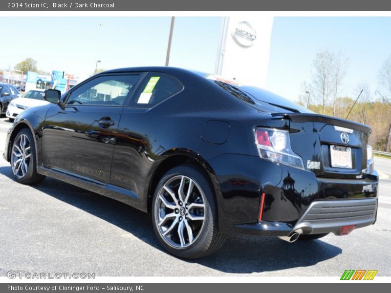 Black / Dark Charcoal 2014 Scion tC