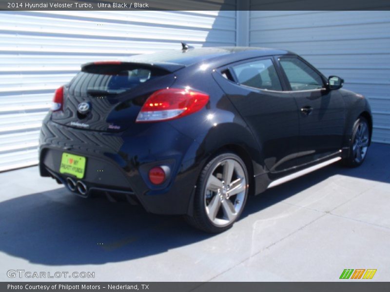 Ultra Black / Black 2014 Hyundai Veloster Turbo