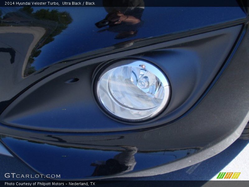 Ultra Black / Black 2014 Hyundai Veloster Turbo