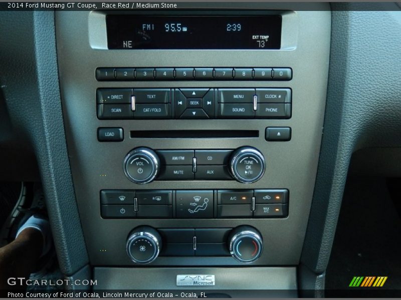 Race Red / Medium Stone 2014 Ford Mustang GT Coupe