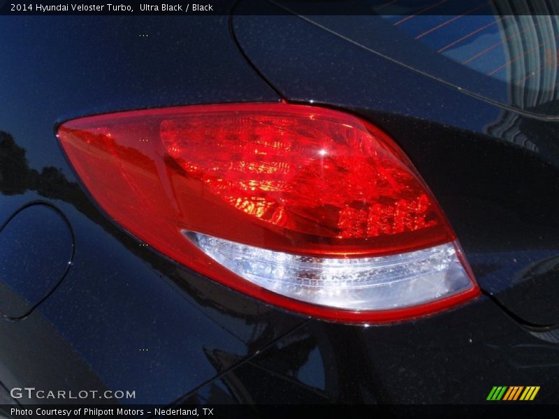 Ultra Black / Black 2014 Hyundai Veloster Turbo