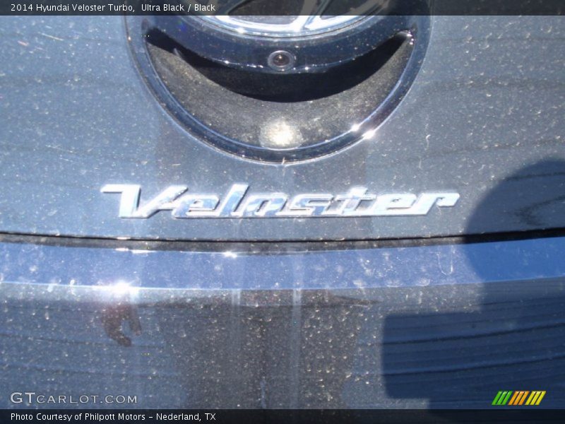 Ultra Black / Black 2014 Hyundai Veloster Turbo