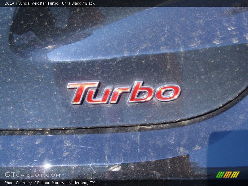 Ultra Black / Black 2014 Hyundai Veloster Turbo