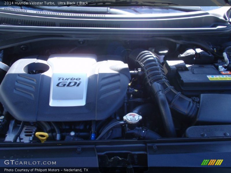 Ultra Black / Black 2014 Hyundai Veloster Turbo