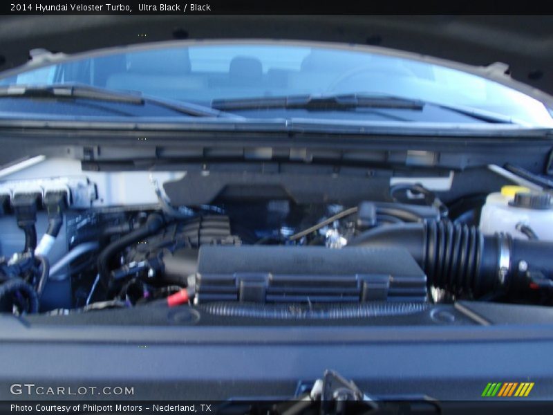 Ultra Black / Black 2014 Hyundai Veloster Turbo