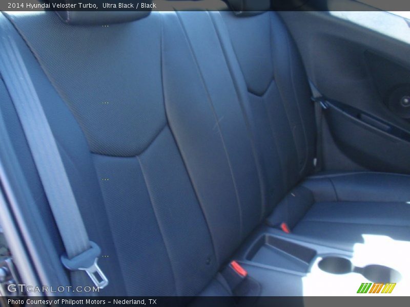 Ultra Black / Black 2014 Hyundai Veloster Turbo