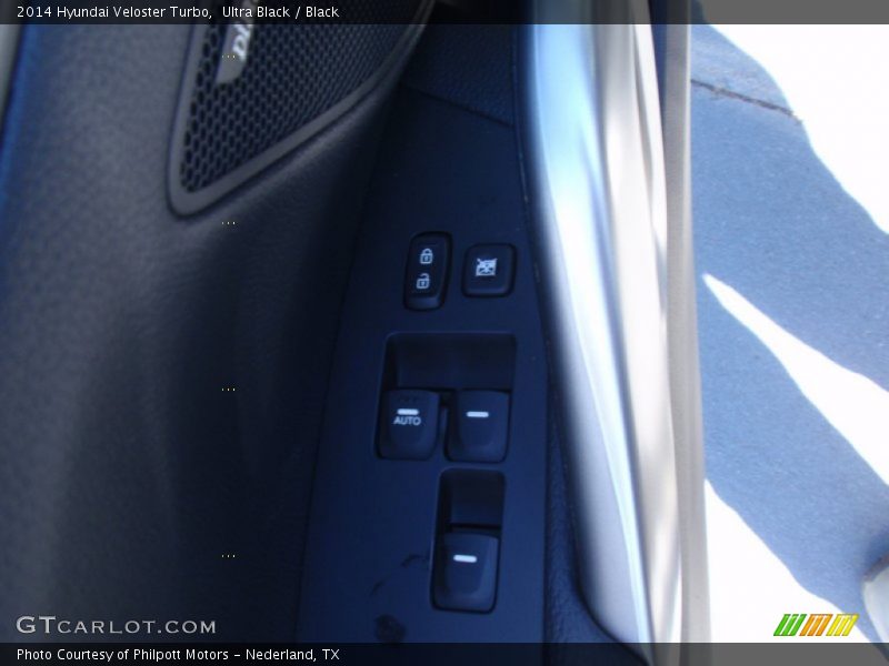Ultra Black / Black 2014 Hyundai Veloster Turbo