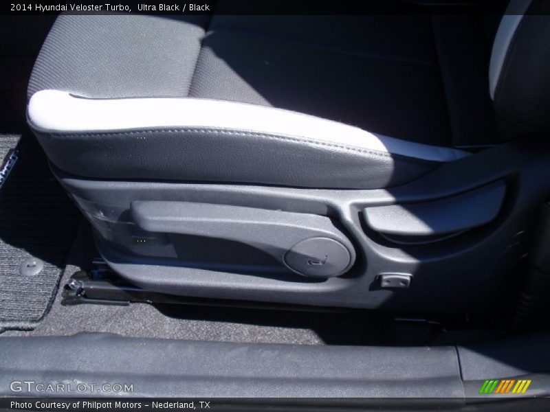 Ultra Black / Black 2014 Hyundai Veloster Turbo