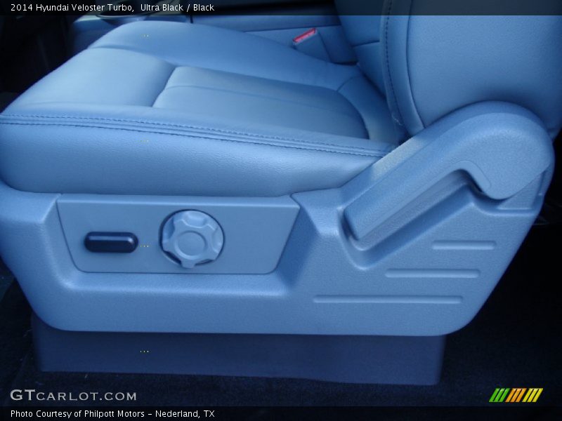 Ultra Black / Black 2014 Hyundai Veloster Turbo