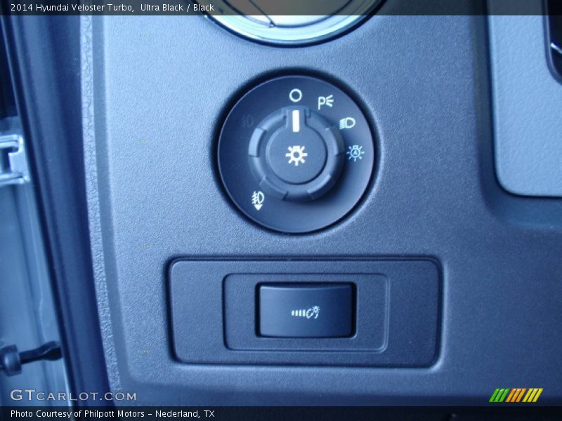 Ultra Black / Black 2014 Hyundai Veloster Turbo