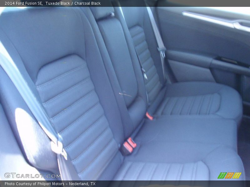 Tuxedo Black / Charcoal Black 2014 Ford Fusion SE