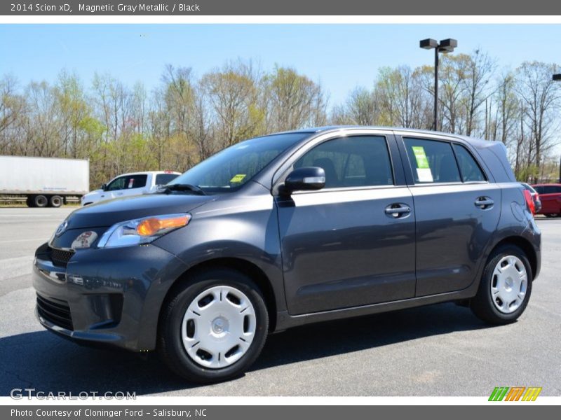  2014 xD  Magnetic Gray Metallic