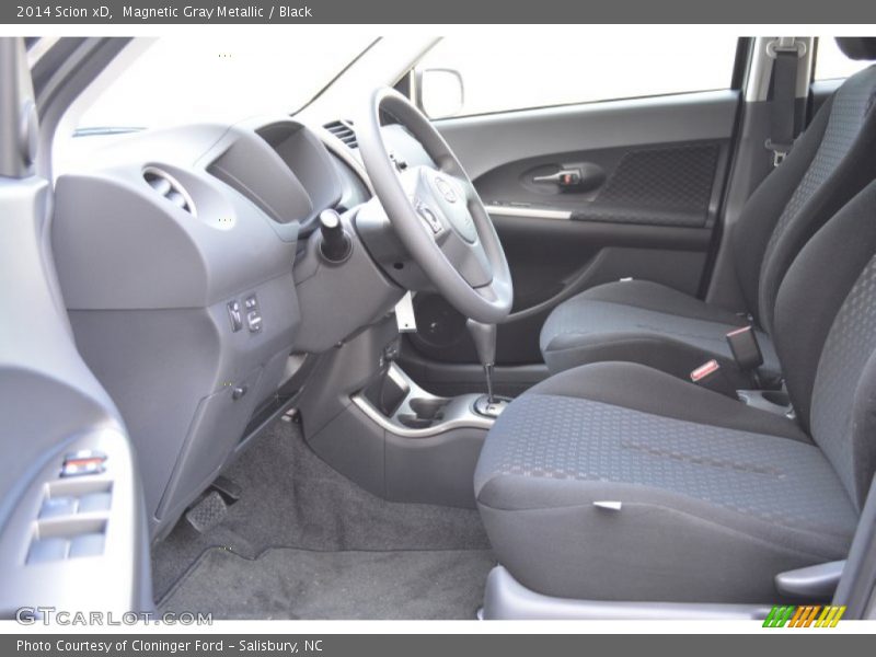 Magnetic Gray Metallic / Black 2014 Scion xD