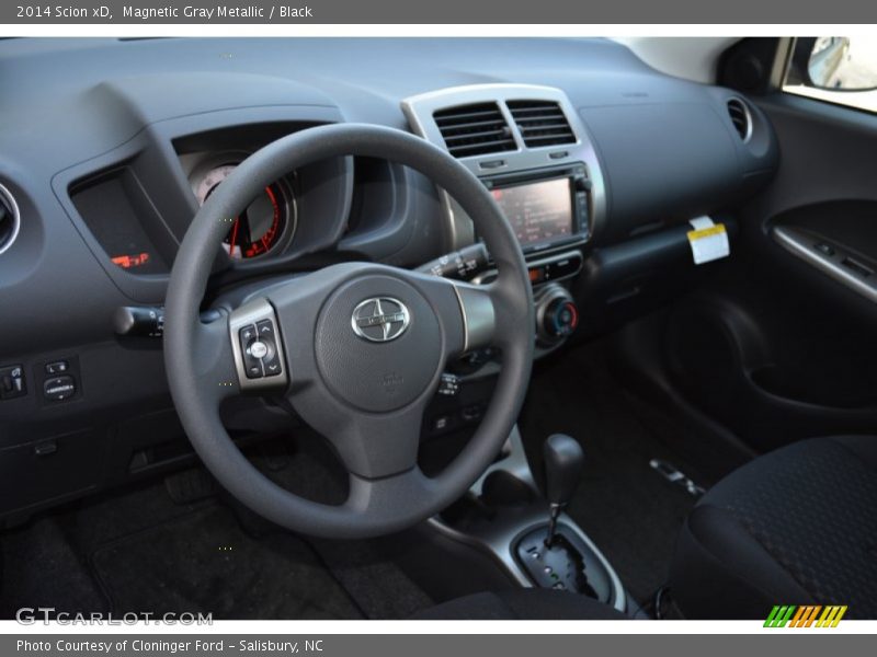 Magnetic Gray Metallic / Black 2014 Scion xD
