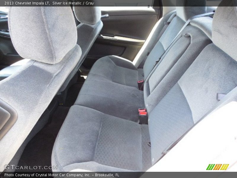 Silver Ice Metallic / Gray 2013 Chevrolet Impala LT