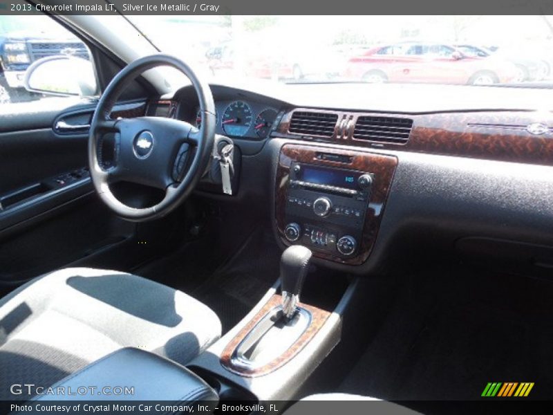 Silver Ice Metallic / Gray 2013 Chevrolet Impala LT