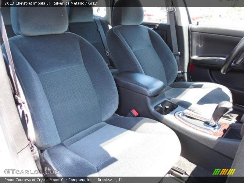 Silver Ice Metallic / Gray 2013 Chevrolet Impala LT