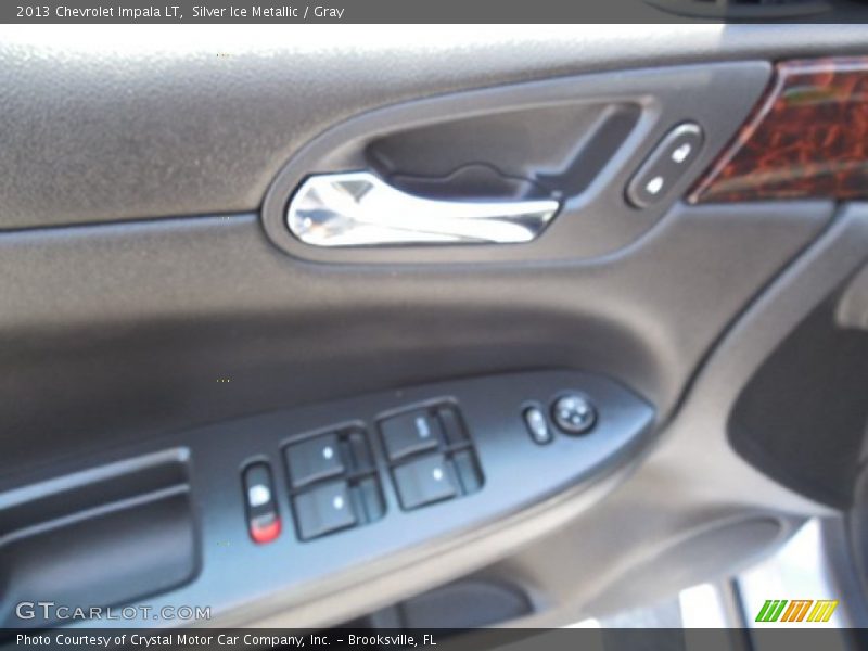 Silver Ice Metallic / Gray 2013 Chevrolet Impala LT