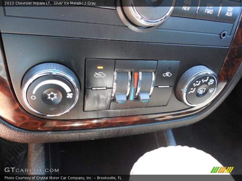 Silver Ice Metallic / Gray 2013 Chevrolet Impala LT