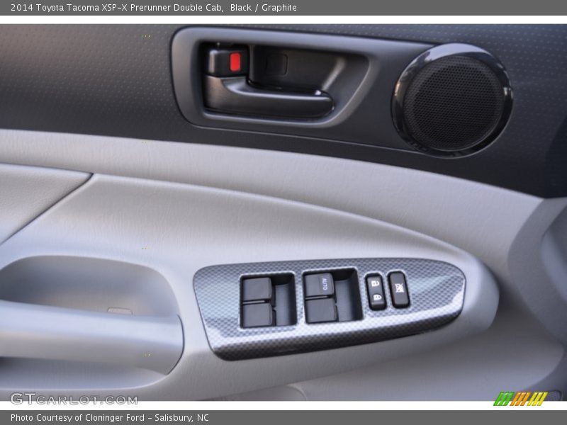 Controls of 2014 Tacoma XSP-X Prerunner Double Cab