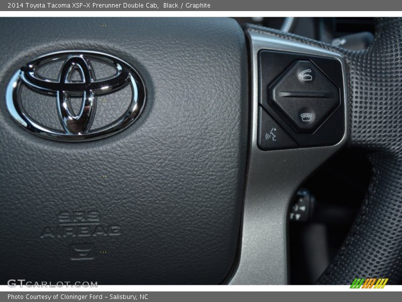 Controls of 2014 Tacoma XSP-X Prerunner Double Cab