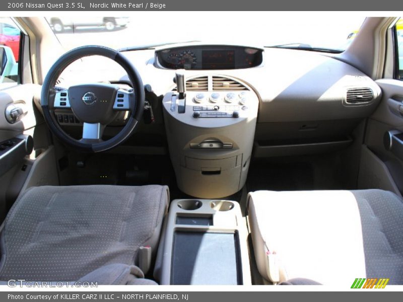 Nordic White Pearl / Beige 2006 Nissan Quest 3.5 SL