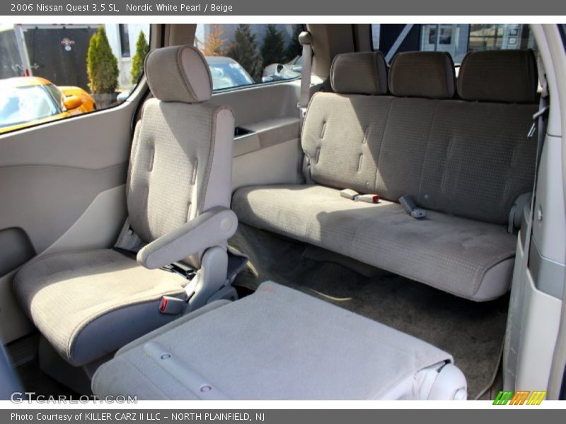 Nordic White Pearl / Beige 2006 Nissan Quest 3.5 SL