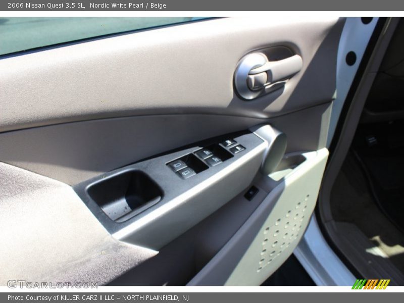 Nordic White Pearl / Beige 2006 Nissan Quest 3.5 SL